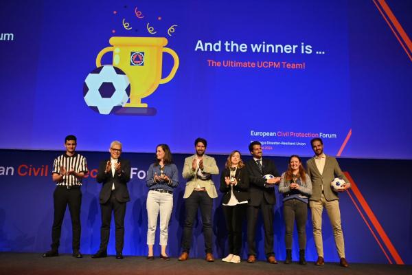 UCPM Foosball Championship Award Ceremony